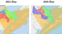 Texas county accused of changing voting maps after primary elections