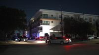 Police-involved shooting leaves gunman and victim dead inside Houston parking garage