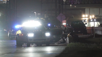 Northwest Freeway crash: Driver dead after vehicle hits guardrail, overturns