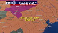 Heat advisory extended through Tuesday in Houston