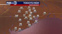 Houston weather: Small cooldown from spotty rain