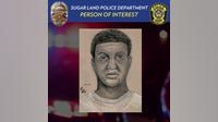 Sugar Land police release sketch of suspect who seriously injured woman in baseball bat attack