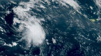Tropical Storm Cristobal becomes third named storm for hurricane season