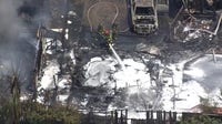 Power off for Cy-Fair neighborhood amid house fires