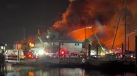 Galveston seafood warehouse fire raises questions about impact on local seafood industry