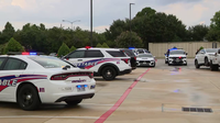 Driver in custody following shooting during road rage incident on Northwest Freeway feeder road