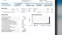 Another Aqua Texas customer gets water bill for more than $2,000 for allegedly using 107,000 gallons of water