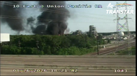 'Process upset' at facility sends large plume of black smoke into the air in Baytown
