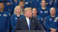 President Trump announces US Space Academy: What we know