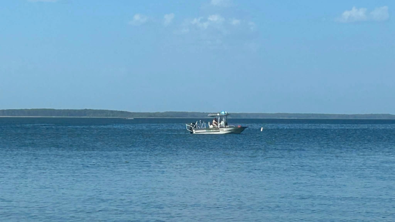 Sam Rayburn Lake search: Husband reported missing while swimming, wife rescued