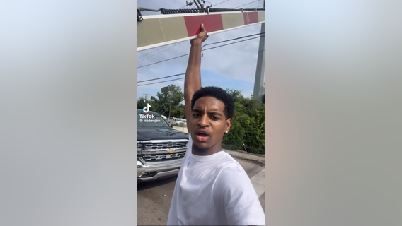 Viral TikTok highlights persistent Houston railroad crossing failures—and the legal hurdles preventing fixes