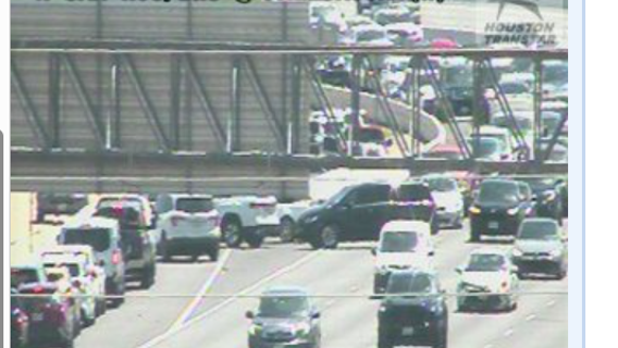 Motorcycle crash closes Sam Houston Tollway lanes