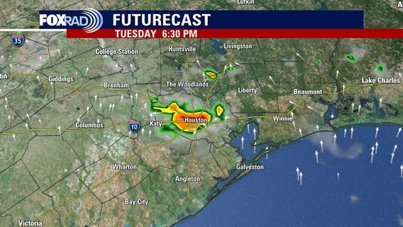 Houston weather: More dangerous heat Tuesday with some late-day storms
