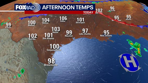 Houston weather: Heat wave continues Wednesday, heat advisory issued for Thursday