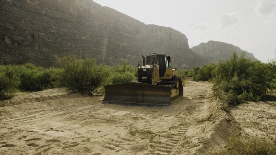 CBP says Big Bend work is limited as legal challenges grow