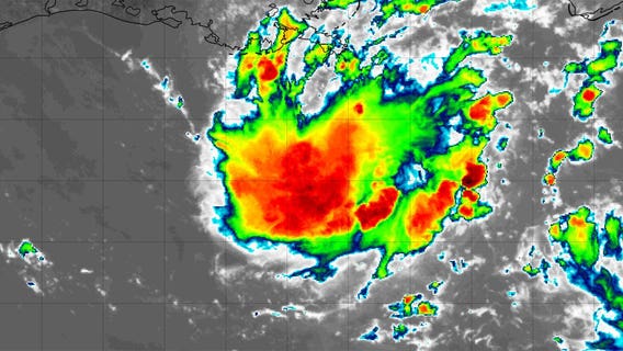 Invest 97L in Gulf among 2 tropical disturbances being tracked this week