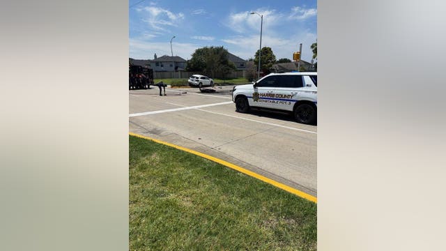 Motorcyclist dies after car crash in Channelview