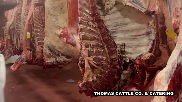 Houston rancher sees sales triple after President Trump's beef import announcement