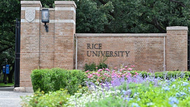 Rice University in Houston to offer free tuition to students from families earning up to $200K