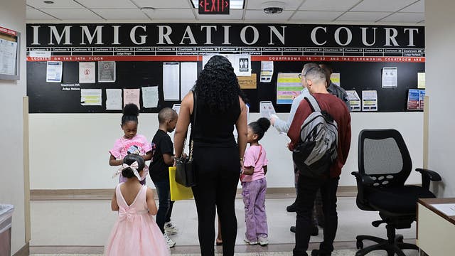 Houston law firm led by former Trump appointee gets $150M contract to represent migrant children