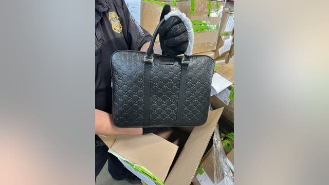 Nearly $4M in fake designer purses, sunglasses, other items intercepted in Houston