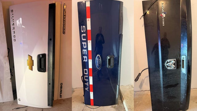 Harris County authorities find 8 tailgates during theft investigation