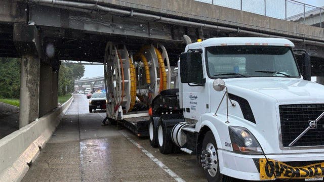 I-10 reopens following latest strike on Houston Avenue bridge