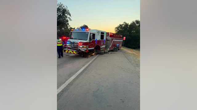 Willowfork firefighters injured while assisting with North Texas wildfire