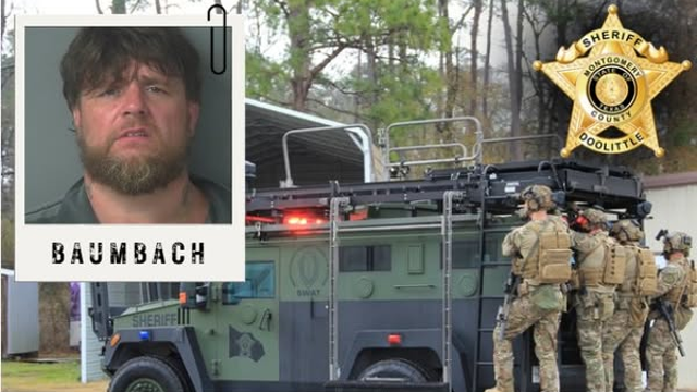 Convicted felon arrested following SWAT standoff over domestic violence call in Conroe