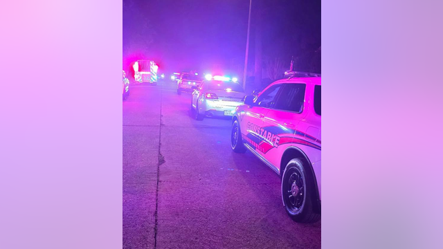 Woman shot in Northeast Houston; possible suspect detained, deputies say
