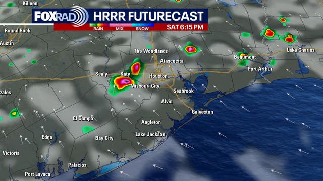 Houston weather: Rain and storm chances linger this weekend