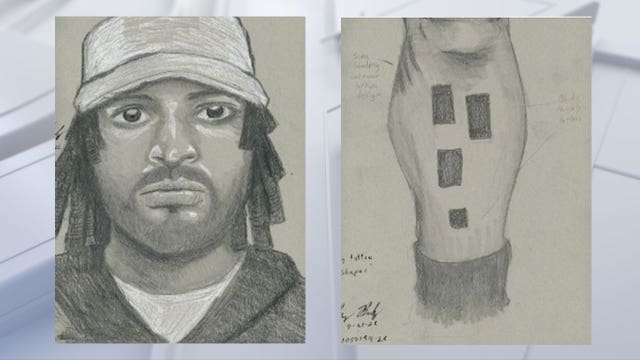 Houston crime: Police release sketch of suspect following aggravated robbery in Houston's Third Ward