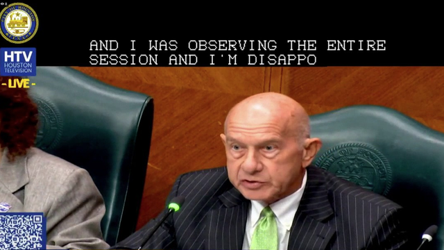 Houston police leaders face backlash for missing City Council discussing immigration report