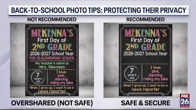 Back-to-school safety tips for parents: 'Don't give strangers a road map'