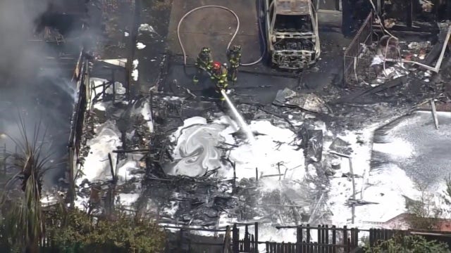 2 houses heavily damaged in Cy-Fair fire
