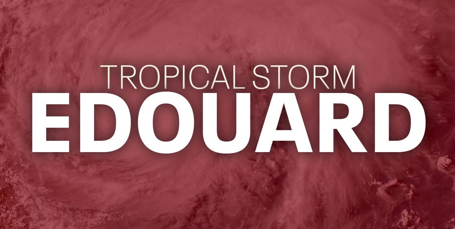 Tropical Storm Edouard Live Tracker: Latest path, wind speeds, Texas impacts