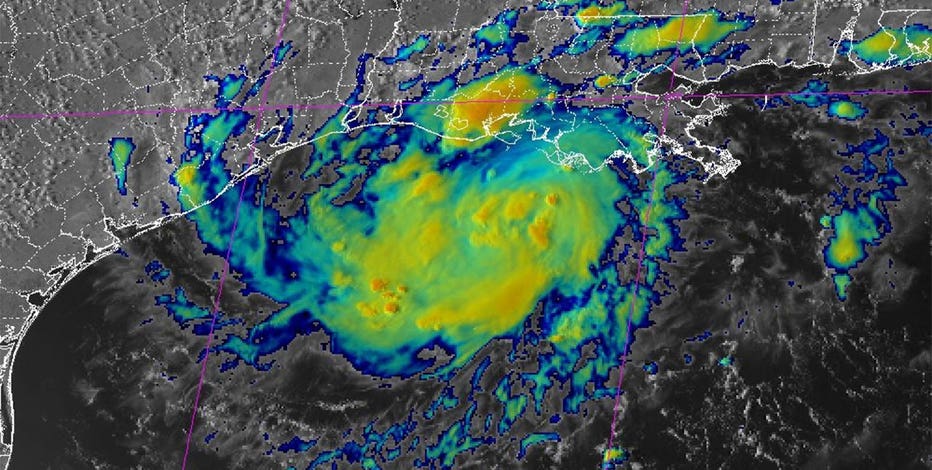 Tropical Storm Edouard takes aim at Texas