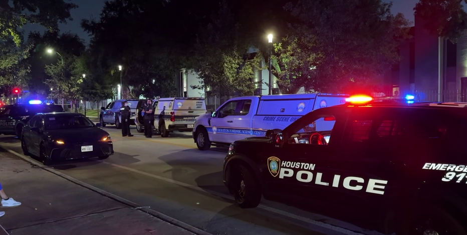 Houston shooting: Authorities investigating deadly shooting on Walnut Bend Lane, suspect detained