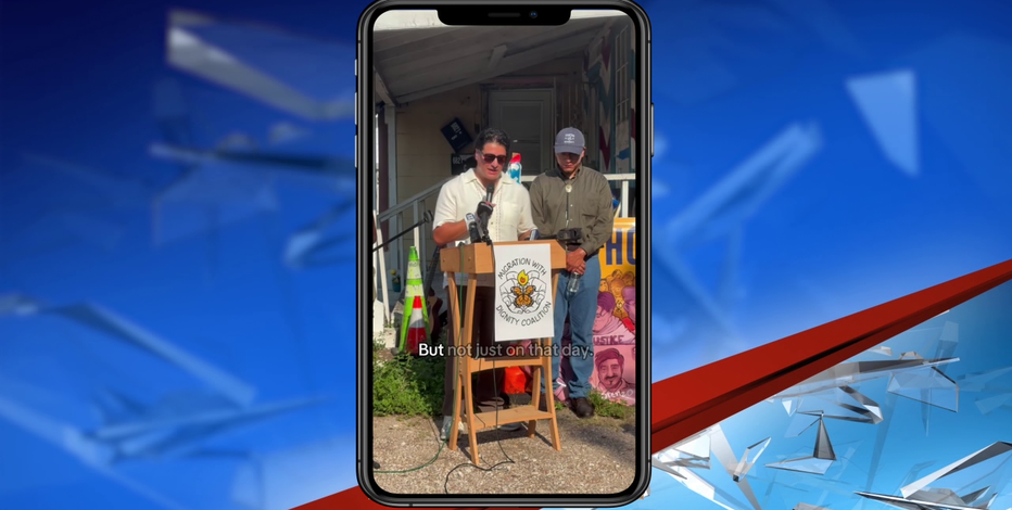 Family, Houston faith leaders gather to pray for release of final ICE custody witness