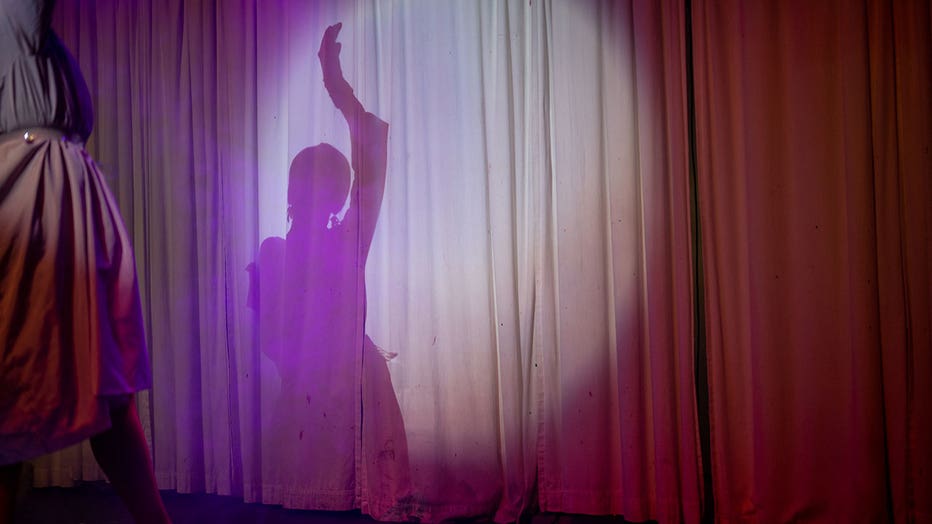 A Drag Queen performs during a show at the Swan Dive nightclub on March 20, 2023, in Austin, Texas.