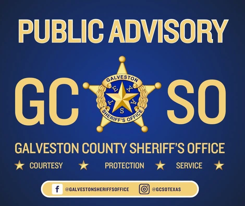 Galveston County sheriff's deputy relieved of duty after video shows 'unacceptable' driving