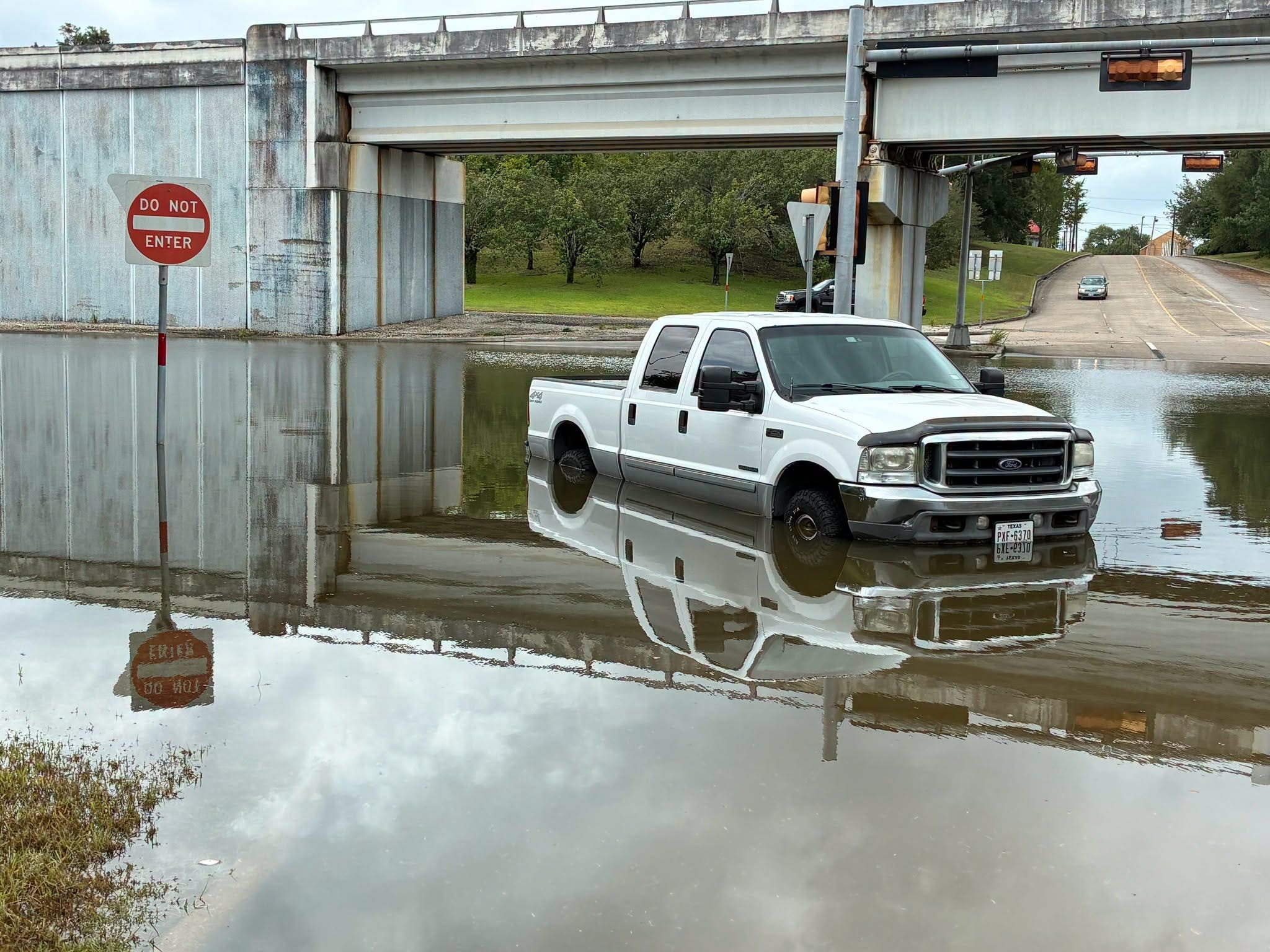 Texas deals with flooding fallout as Edouard moves deeper into state