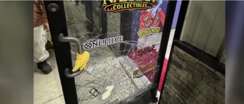 At least 6 Houston-area collectibles stores burglarized in two weeks