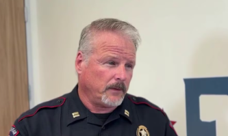 Fulshear Police Department Captain takes aim at teen distracted driving with 'rookie responders' course