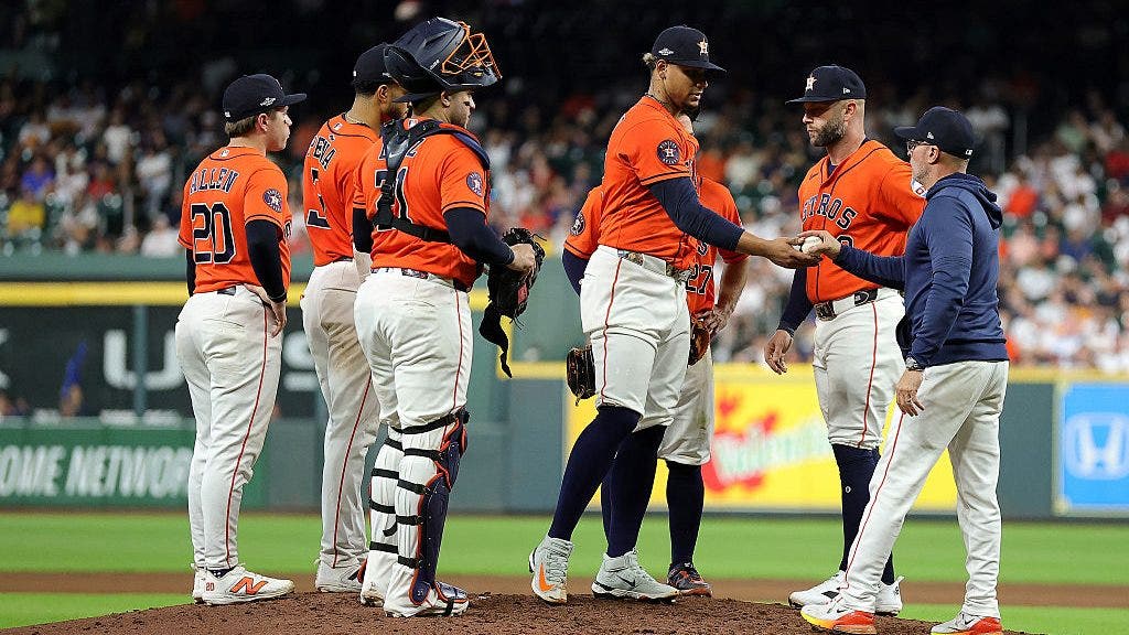 Houston Astros' postseason run ends with Wild Card Series loss to White Sox