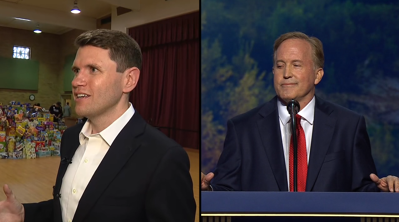 Talarico leads Paxton in new Texas Senate poll, but race shifts among older voters