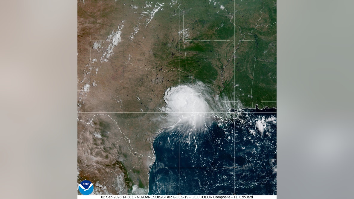 Tropical Depression Edouard: Tracker, flash flood warnings, live radar