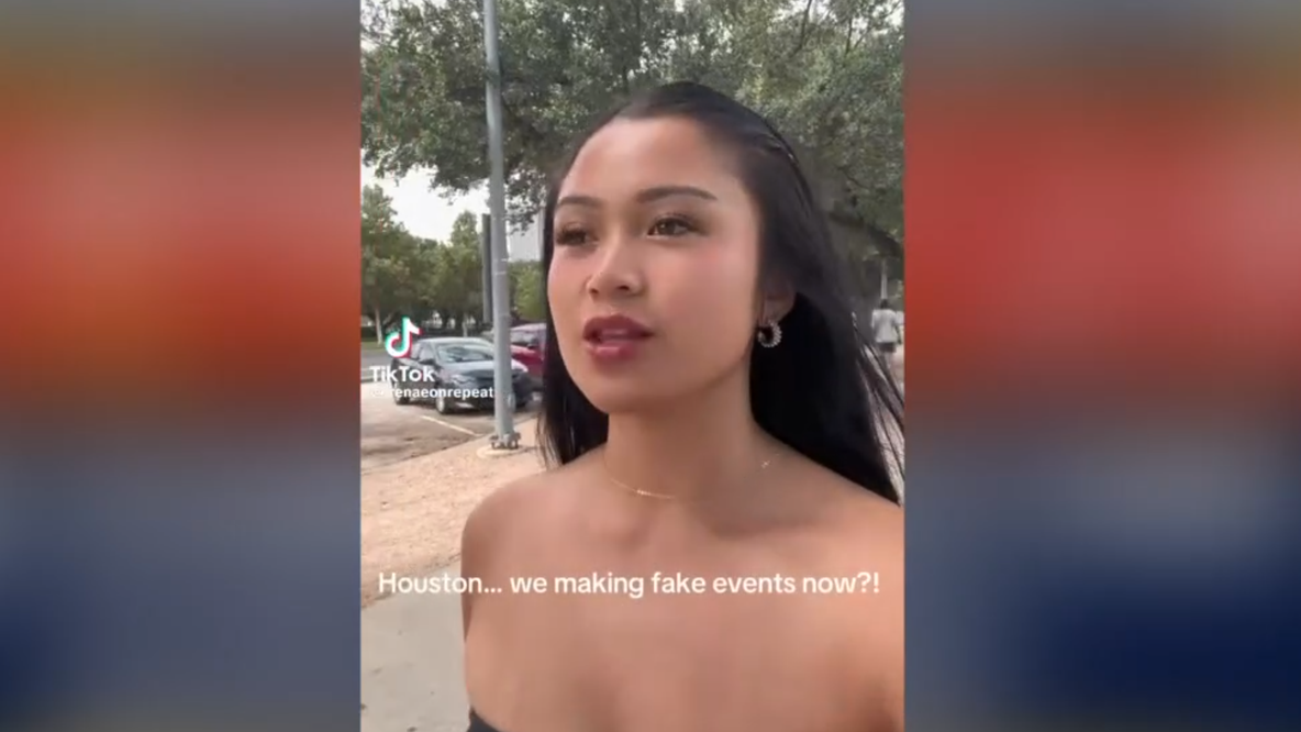 AI-generated event flyers are catfishing Houstonians: What you need to know