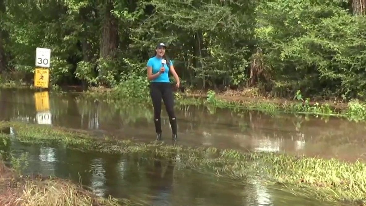 Liberty County recedes after Tropical Depression Edouard dumps up to 14 inches of rain