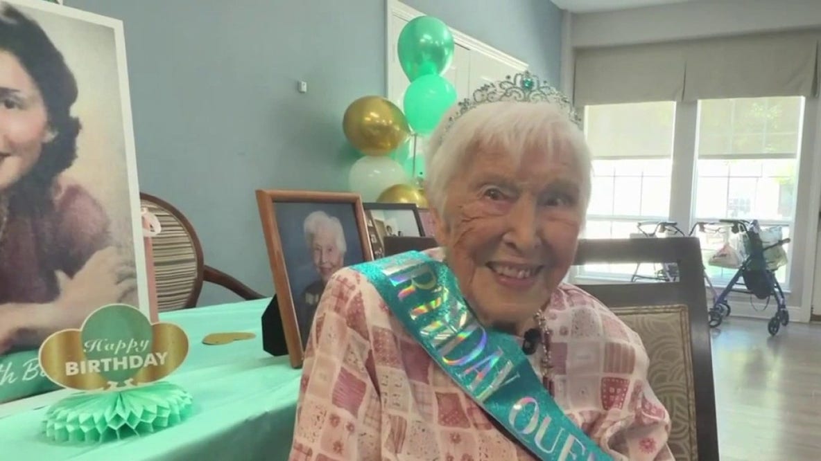 Baytown woman turns 105, shares longevity secrets: 'Every day is a blessing'